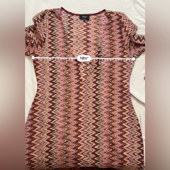 Vici Joanne Crochet Cover Up Maxi Dress - Picture 10 of 14